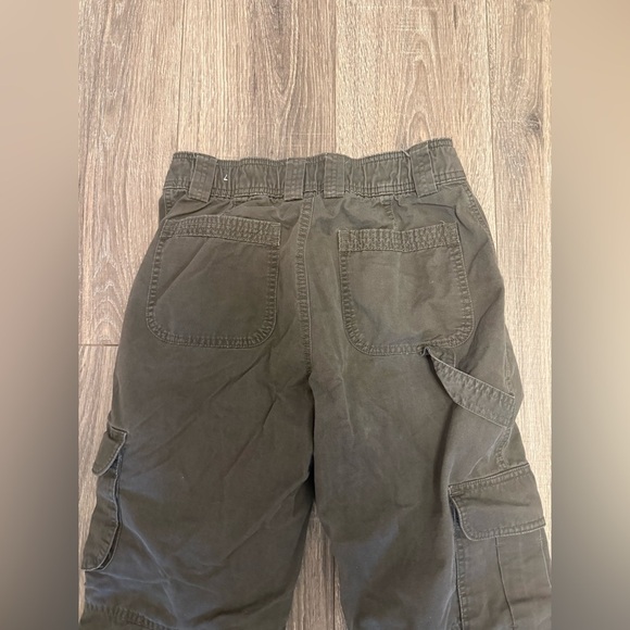 Abercrombie & Fitch Women’s Brown Cargo Straight Pants Size 27 4 - Picture 6 of 7